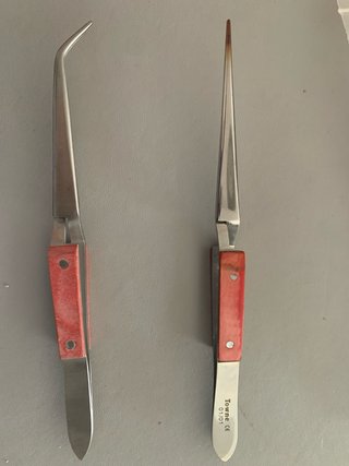 Pinzas para soldar joyeria