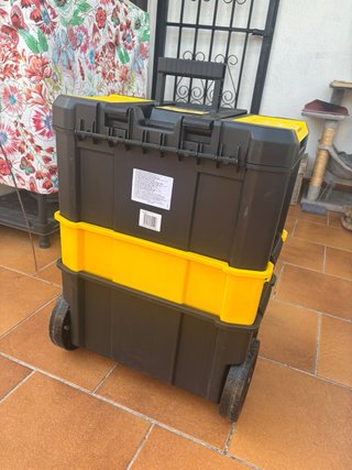 Carro de herramientas Stanley