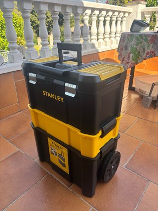 Carro de herramientas Stanley