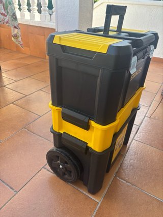 Carro de herramientas Stanley