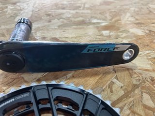 Bielas Sram Force con potenciómetro