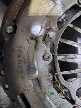 Kit Embrague Volante Motor VIMASA VW Caddy