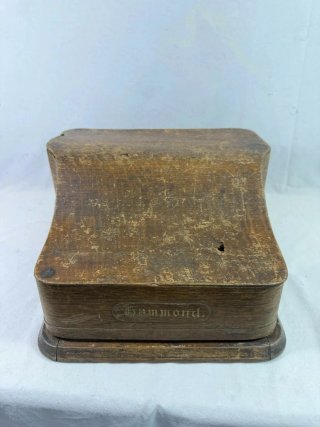 Máquina de escribir Hammond No.12 (1905)