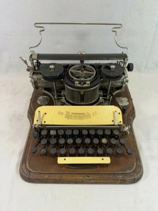 Máquina de escribir Hammond No.12 (1905)