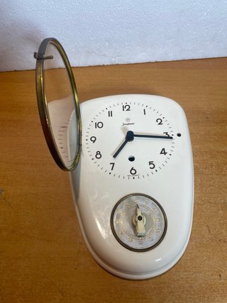 OROLOGIO TIMER JUNGHANS VINTAGE CERAMICA DESIGN