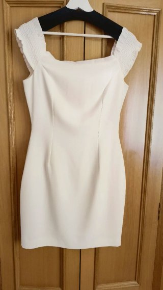 Vestido Alta Costura Blanco