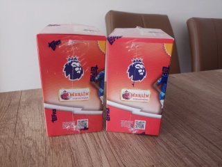 2 Cajas Topps Merlín 2026 Premier League
