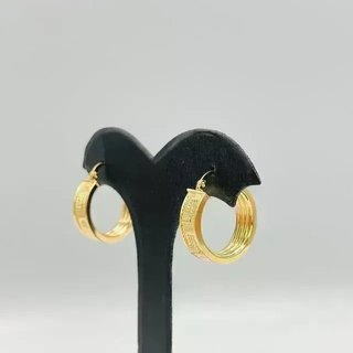 Pendientes Aro Dorados