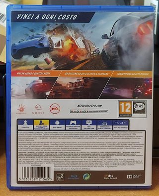 Need for Speed Payback PS4 - Edizione Italiana