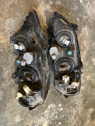 Faros de Coche modelo Opel astra G restaurados