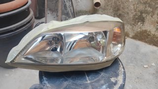 Faros de Coche modelo Opel astra G restaurados