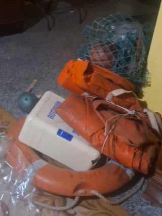 Lote de seguridad náutica
