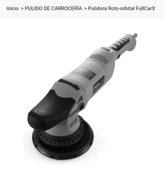 Pulidora Roto-orbital FullCarX