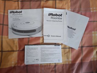 Aspirador Robot iRobot Roomba 581