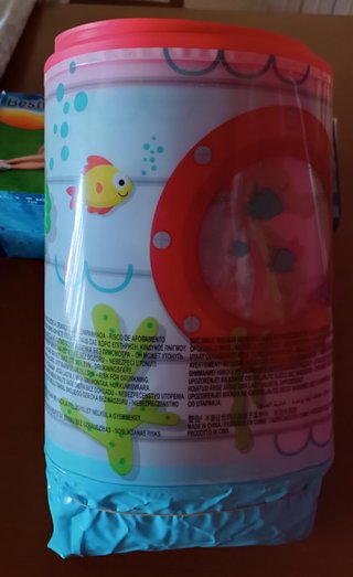 Piscina Infantil ,no necesita hinchar.