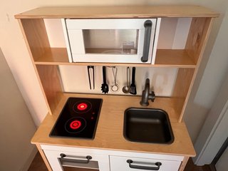 Cocina Infantil IKEA DUKTIG Completa
