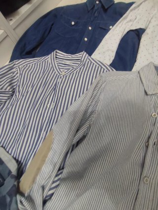 Lote 10 Camisas Zara/Jack&Jones/Sfera