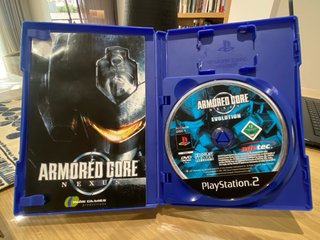 Armored Core Nexus PS2 - Como Nuevo