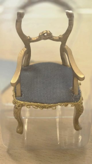 Sillas Miniatura Escala 1/12