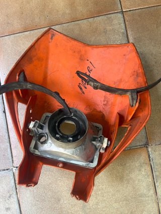Faro KTM 400 Naranja