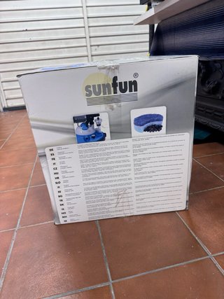 Filtro de arena Sunfun Eco 30