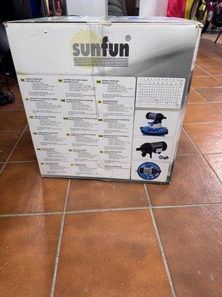 Filtro de arena Sunfun Eco 30