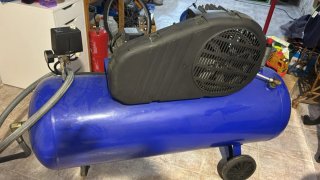 Compresor Josval 200L HP3