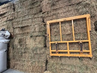 Fardos de Alfalfa seca