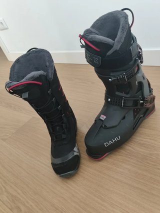 Botas de esquí Dahu 29-29.5