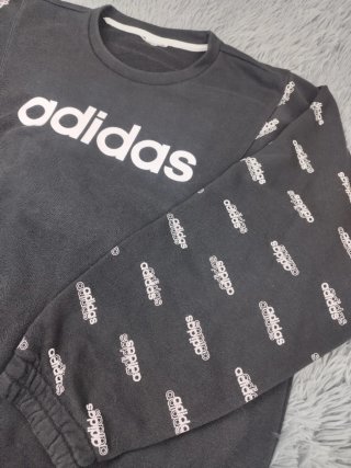 Sudadera Adidas Talla M Negra