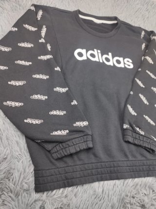 Sudadera Adidas Talla M Negra