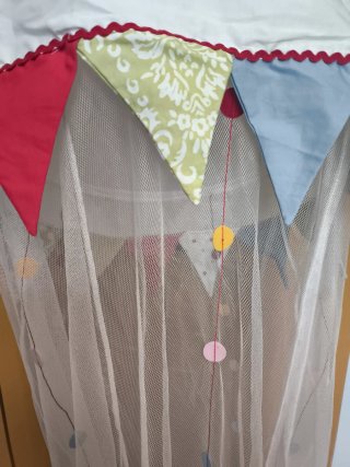 Mosquitera Cama Infantil Decorada