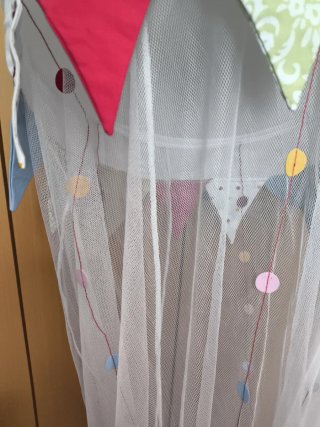 Mosquitera Cama Infantil Decorada