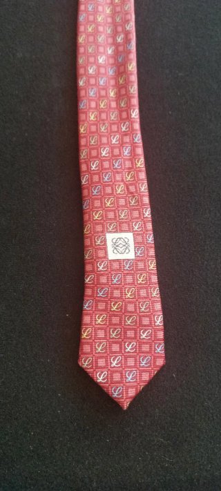 Corbata Loewe edicion limitada aniversario