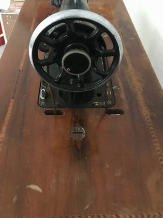 Máquina de coser Sigma antigua