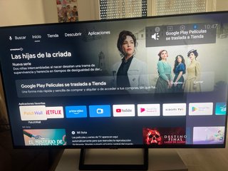 Smart TV Xiaomi Negra