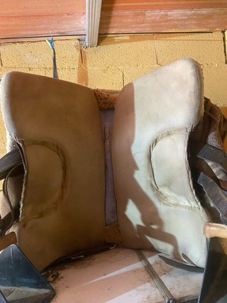 Montura Vaquera con borreguillo