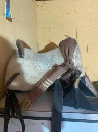 Montura Vaquera con borreguillo