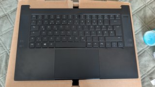 Teclado touchpad top case Razer Blade Adv 2020