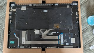Teclado touchpad top case Razer Blade Adv 2020