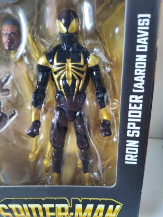 Marvel Legends Iron Spider Aaron Davis