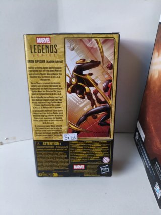Marvel Legends Iron Spider Aaron Davis