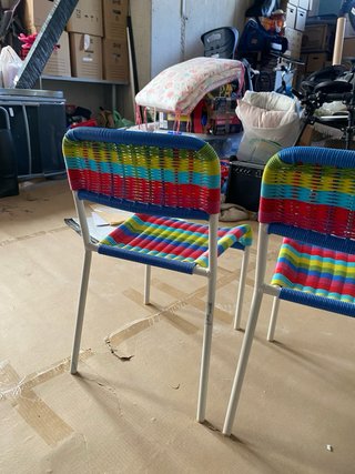Sillas infantiles Ikea colores