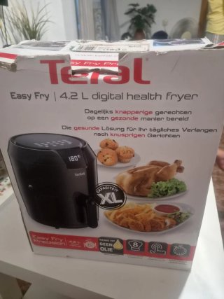 Freidora de aire Tefal XL 4.2L nueva