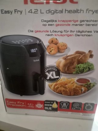 Freidora de aire Tefal XL 4.2L nueva