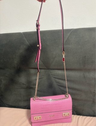 Borsa Guess Katey Rosa