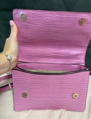 Borsa Guess Katey Rosa