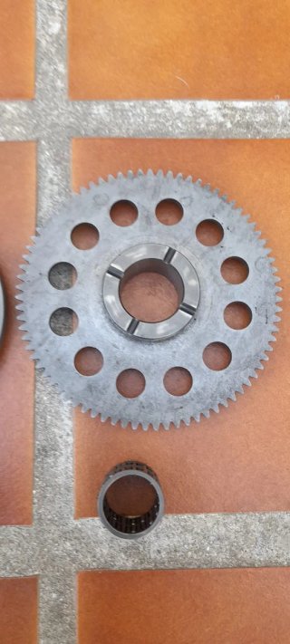 Embrague Arranque Yamaha XTZ660 3YF
