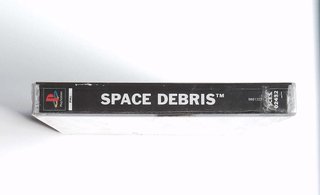 Space Debris nuovo in italiano per PS1 PS2 e PS3