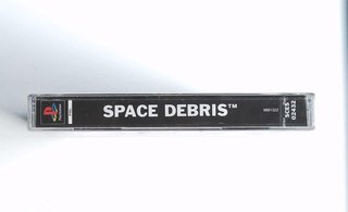 Space Debris nuovo in italiano per PS1 PS2 e PS3